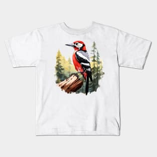 Woodpecker Kids T-Shirt